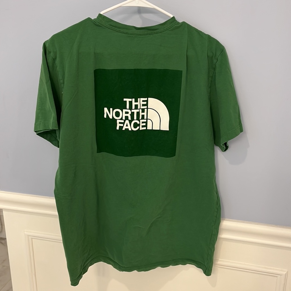 The North Face Mens T-shirt Large green